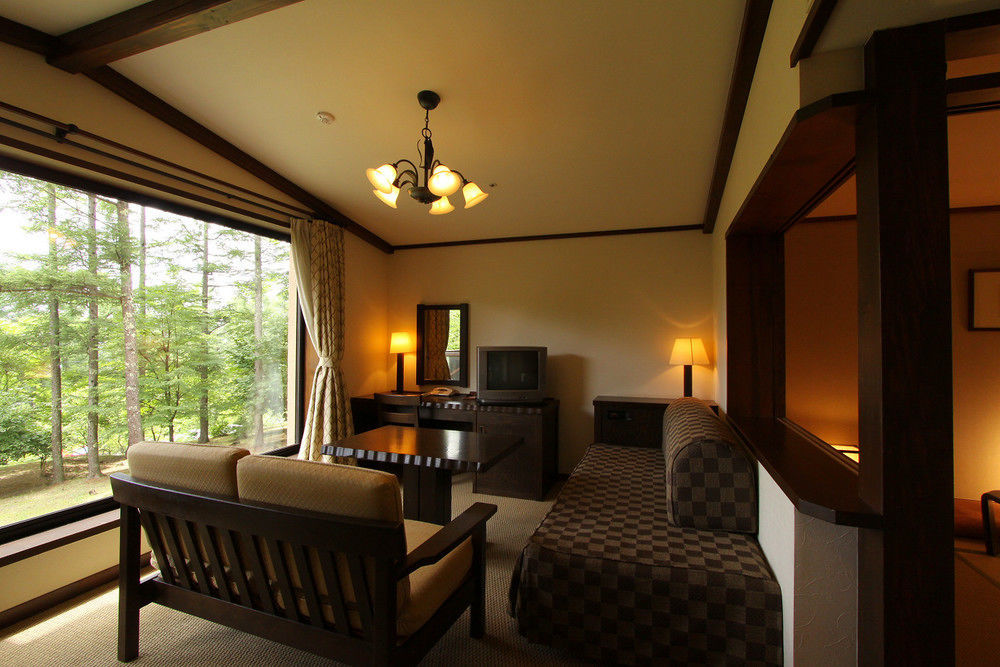 Hotel Harvest Tateshina Chino Buitenkant foto