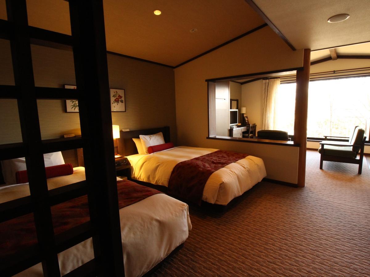 Hotel Harvest Tateshina Chino Buitenkant foto