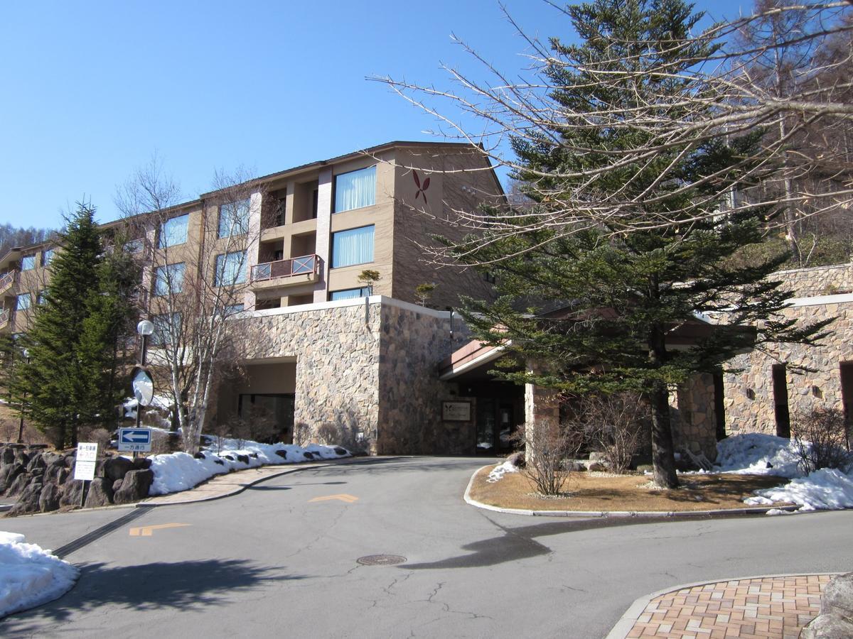 Hotel Harvest Tateshina Chino Buitenkant foto
