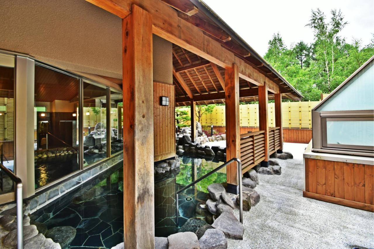 Hotel Harvest Tateshina Chino Buitenkant foto