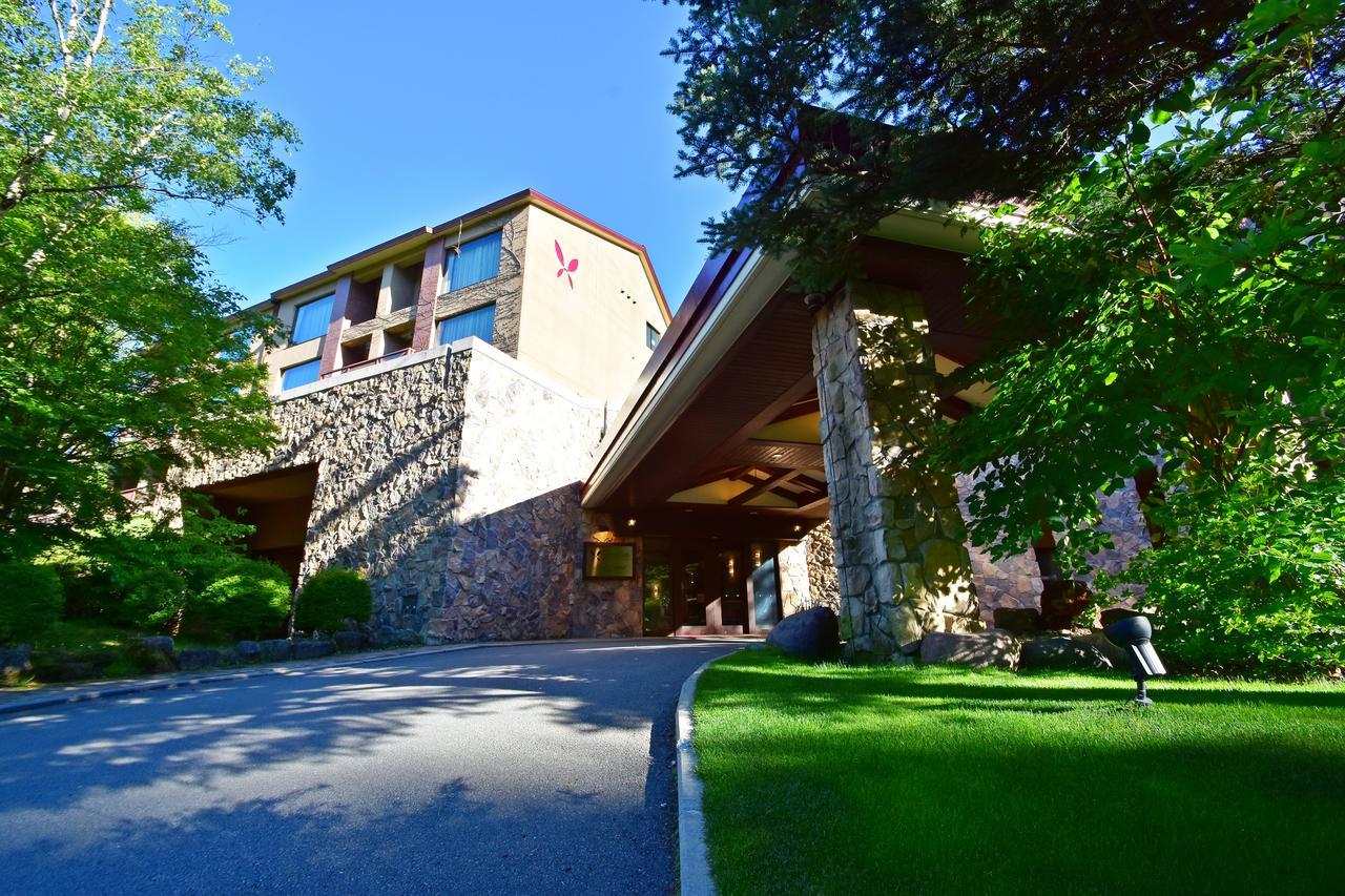Hotel Harvest Tateshina Chino Buitenkant foto
