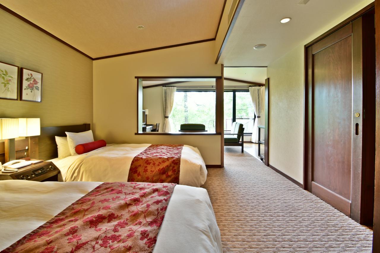 Hotel Harvest Tateshina Chino Buitenkant foto