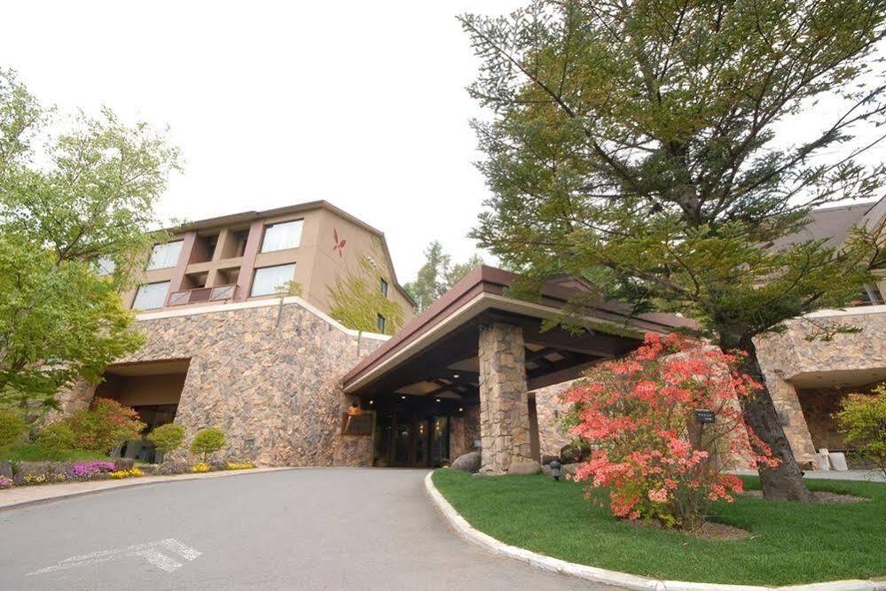 Hotel Harvest Tateshina Chino Buitenkant foto
